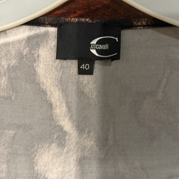 Worn once Just Cavalli leopard midi dress - Picture 3 of 5